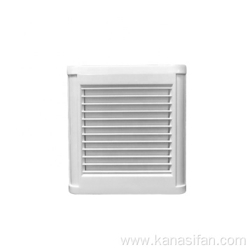 Home Bathroom Window Wall Toilet Plastic Ventilation Fan